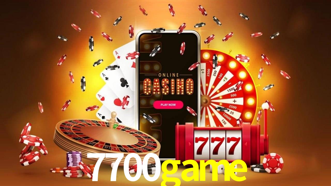 Jogos de Slot 7700game