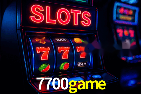 7700game Plataforma Oficial