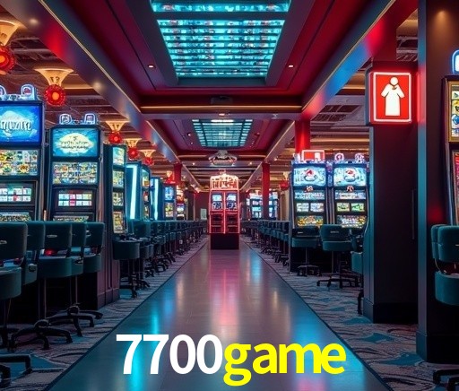Jogos de Slot 7700game