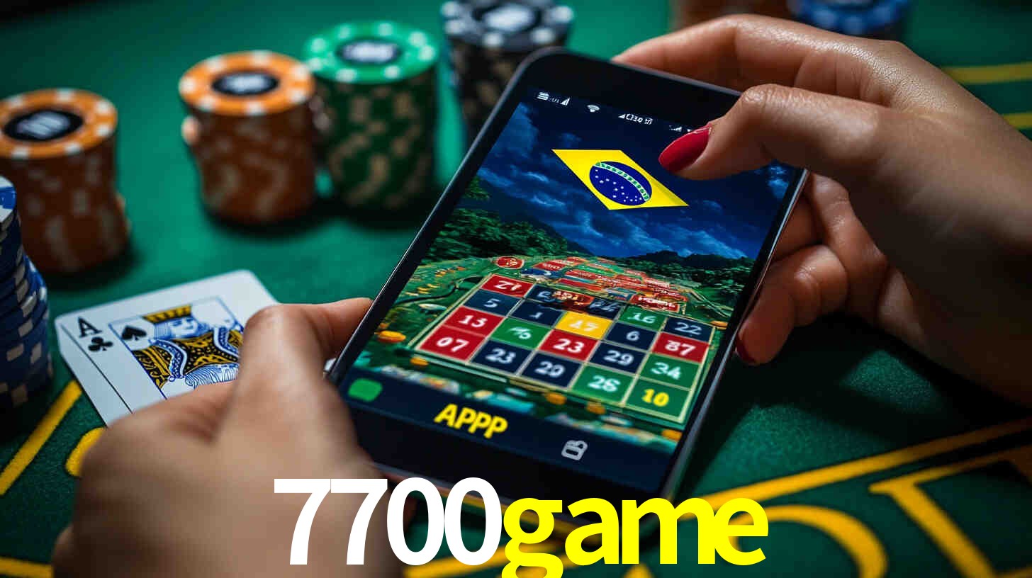 Casino Ao Vivo 7700game