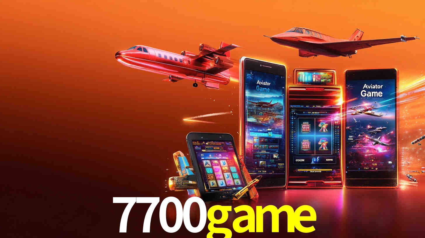 Interface do App 7700game